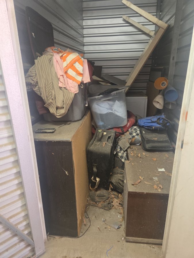 5 x 10 storage unit in Charlotte, NC