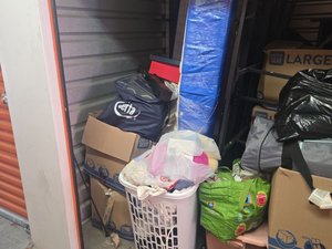 10 x 10 storage unit in Charlotte, NC