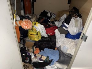 5 x 5 storage unit in Pasadena, CA