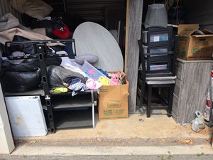 10 x 10 storage unit in Charlotte, NC