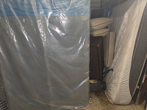 10 x 10 storage unit in Charlotte, NC