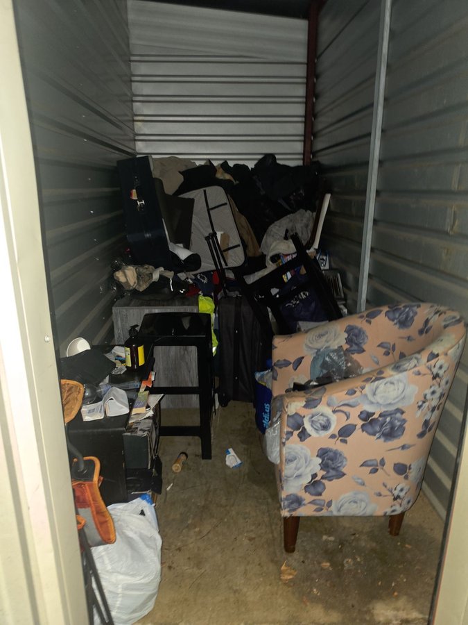 5 x 10 storage unit in Charlotte, NC