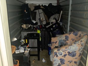5 x 10 storage unit in Charlotte, NC