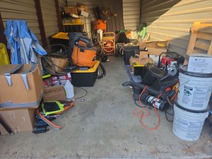 10 x 20 storage unit in Charlotte, NC