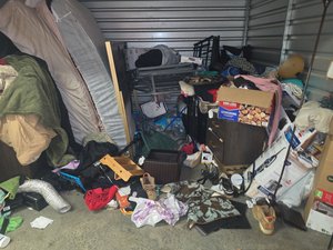 10 x 10 storage unit in Charlotte, NC