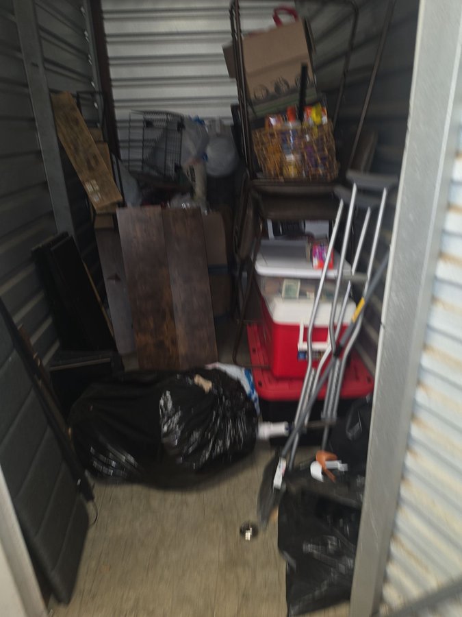 5 x 10 storage unit in Charlotte, NC
