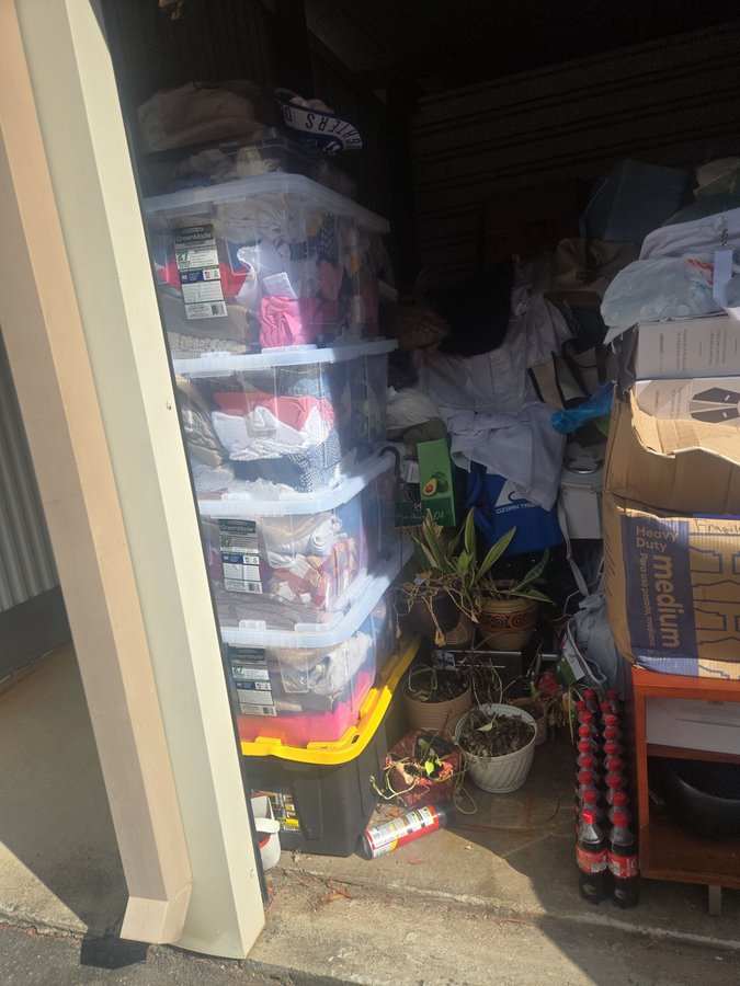 10 x 10 storage unit in Charlotte, NC