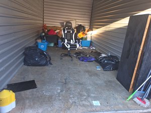 10 x 20 storage unit in Charlotte, NC