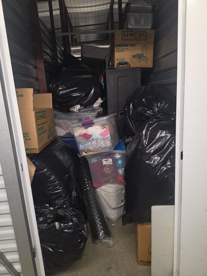 5 x 20 storage unit in Charlotte, NC