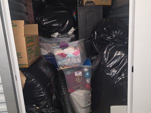5 x 20 storage unit in Charlotte, NC