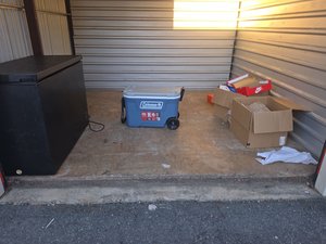 10 x 10 storage unit in Charlotte, NC