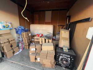 10 x 10 storage unit in Arcadia, CA