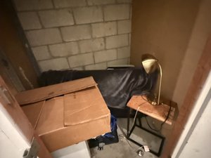5 x 5 storage unit in Downey, CA