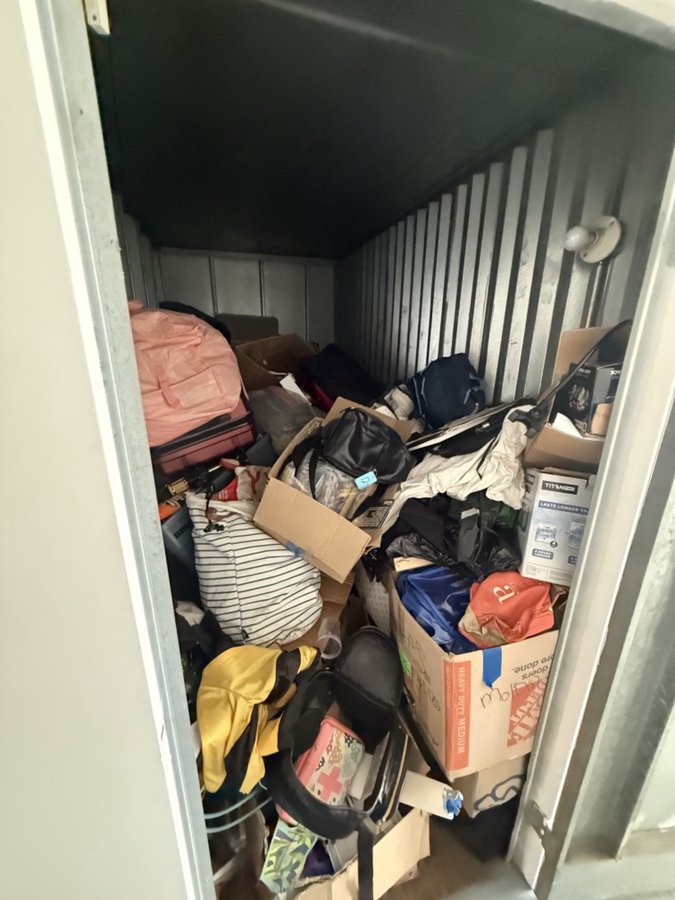 5 x 10 storage unit in Baldwin Park, CA