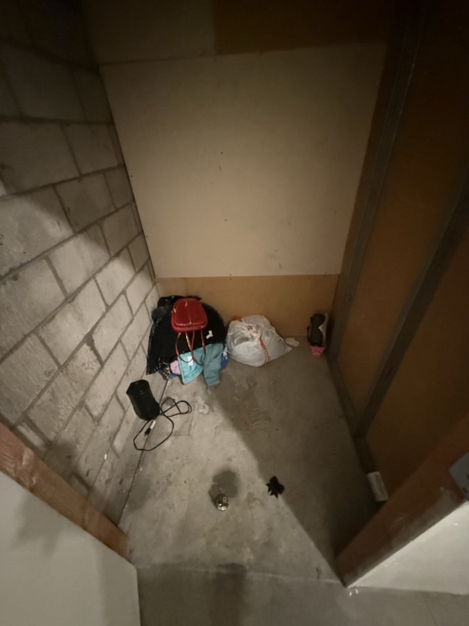 5 x 5 storage unit in Downey, CA