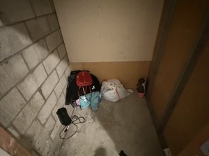 5 x 5 storage unit in Downey, CA