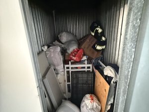 5 x 8 storage unit in Baldwin Park, CA