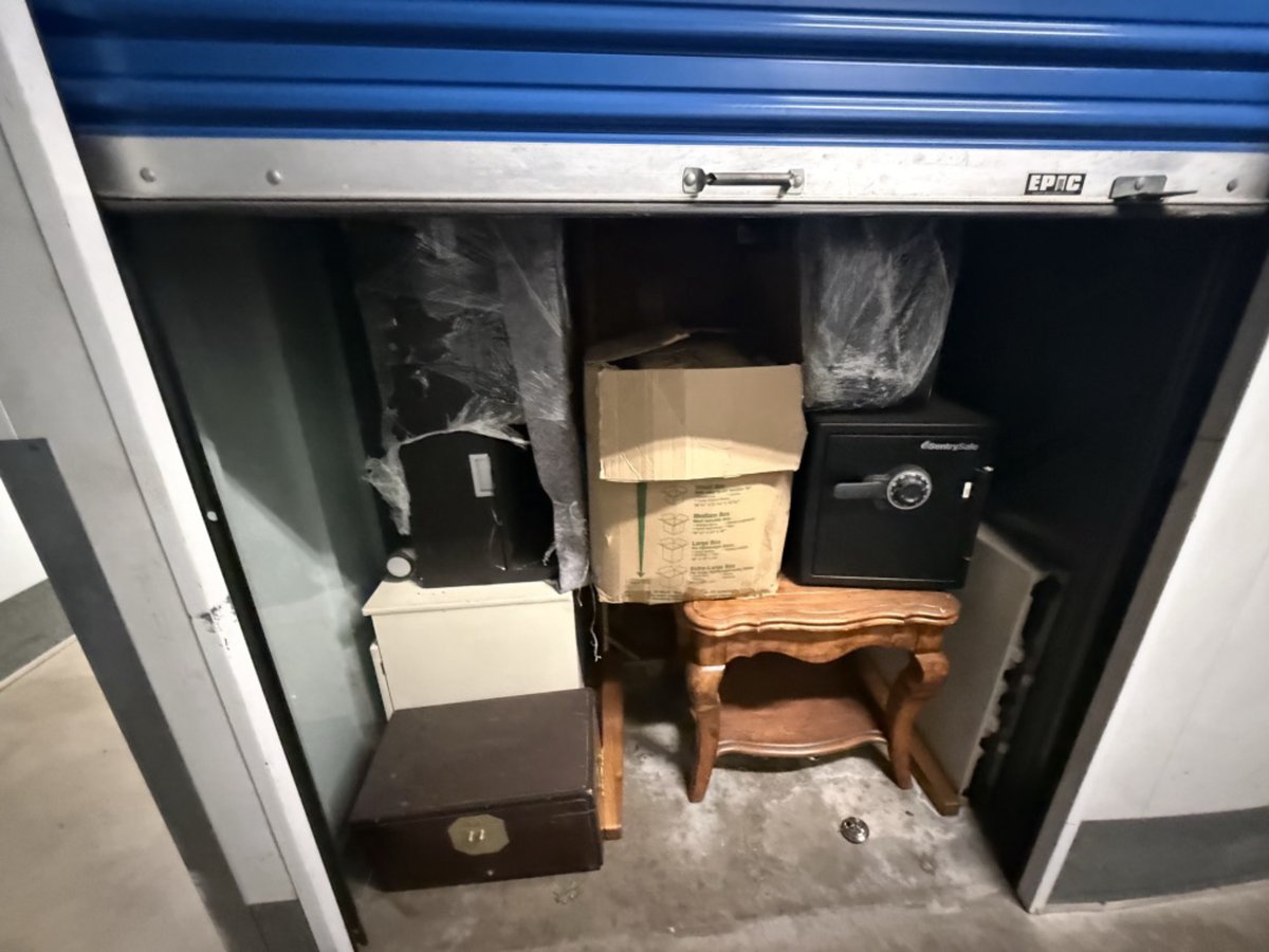 6 x 14 storage unit in Diamond Bar, CA