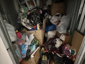 5 x 8 storage unit in Baldwin Park, CA