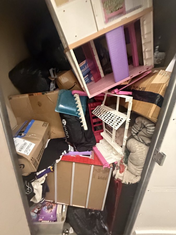 5 x 5 storage unit in Arcadia, CA