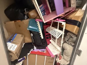 5 x 5 storage unit in Arcadia, CA