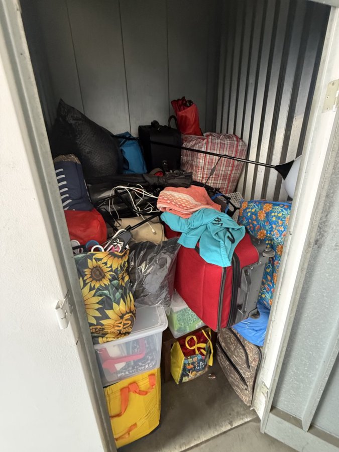 5 x 5 storage unit in Baldwin Park, CA
