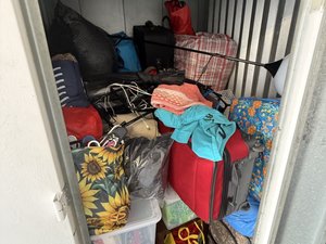 5 x 5 storage unit in Baldwin Park, CA