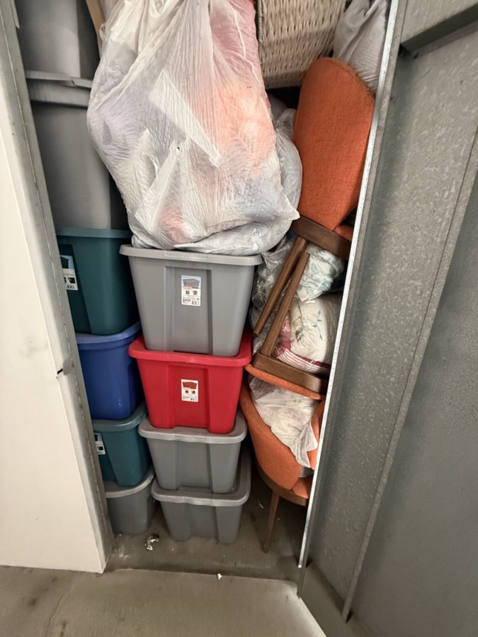 5 x 5 storage unit in Baldwin Park, CA