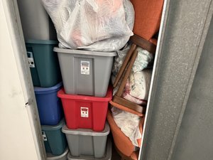 5 x 5 storage unit in Baldwin Park, CA