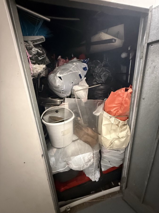 5 x 10 storage unit in Baldwin Park, CA