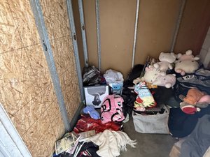 6 x 6 storage unit in Whittier, CA