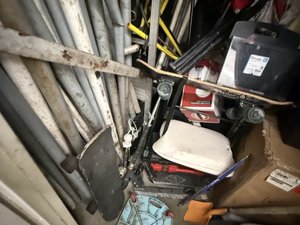 5 x 10 storage unit in La Puente, CA