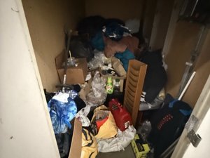 5 x 10 storage unit in La Puente, CA