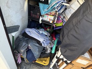 7 x 11 storage unit in Whittier, CA