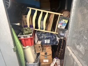 9 x 10 storage unit in Monterey Park, CA