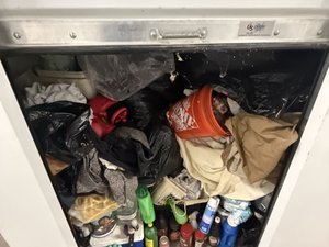5 x 5 storage unit in Whittier, CA