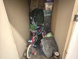 5 x 10 storage unit in Monrovia, CA
