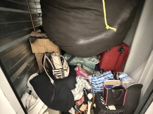 5 x 5 storage unit in Pico Rivera, CA