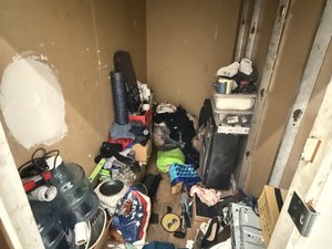 5 x 10 storage unit in Downey, CA
