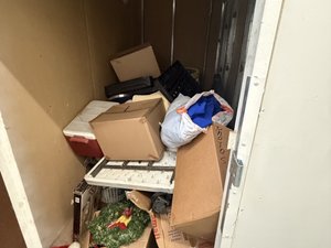 5 x 10 storage unit in Downey, CA