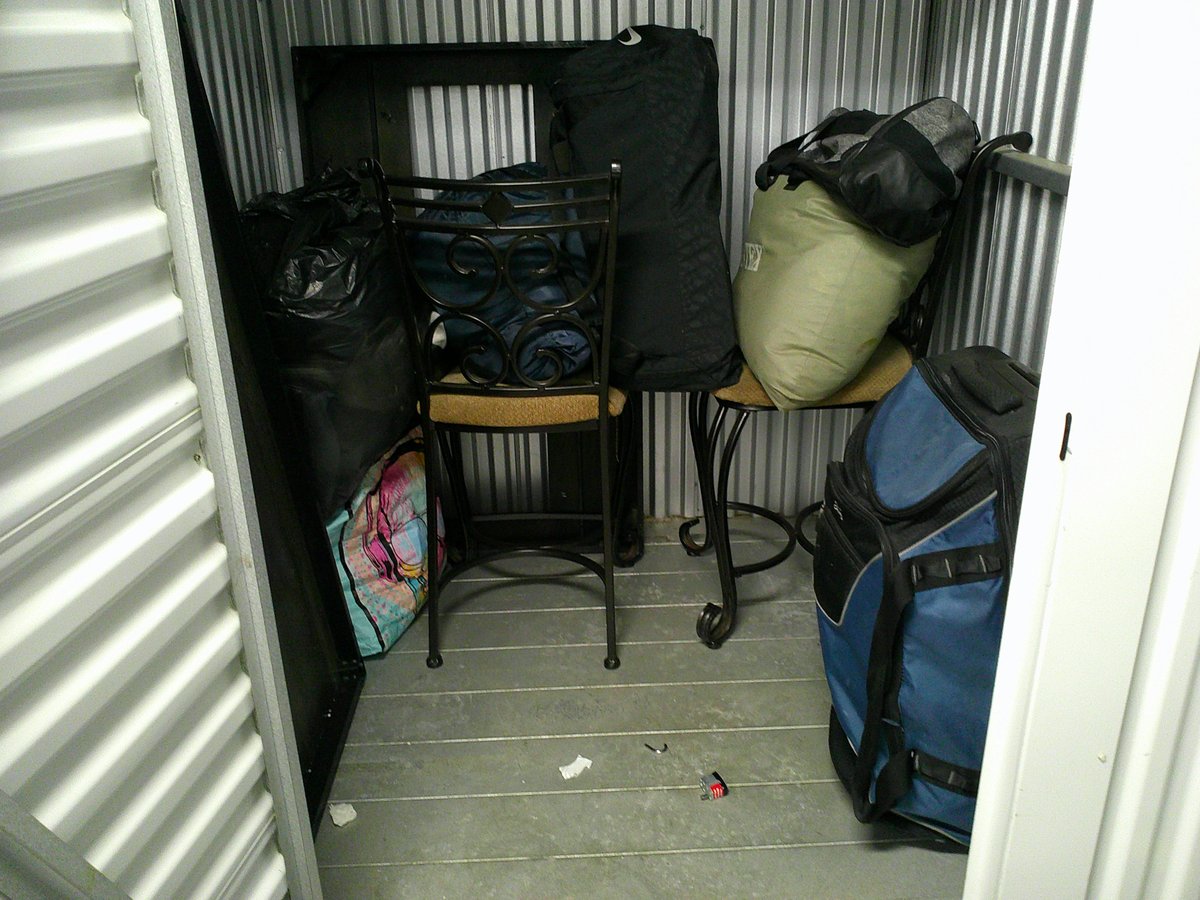 5 x 5 storage unit in Bronx, NY