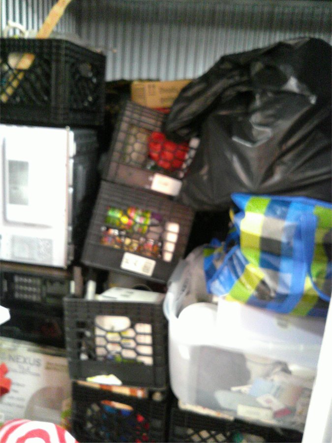 10 x 10 storage unit in Bronx, NY