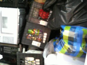 10 x 10 storage unit in Bronx, NY
