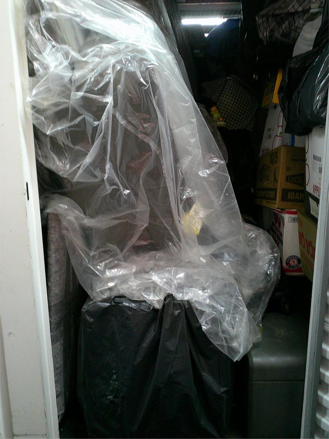 5 x 15 storage unit in Bronx, NY