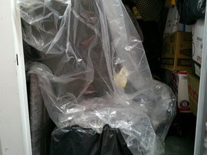 5 x 15 storage unit in Bronx, NY