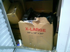 5 x 5 storage unit in Bronx, NY