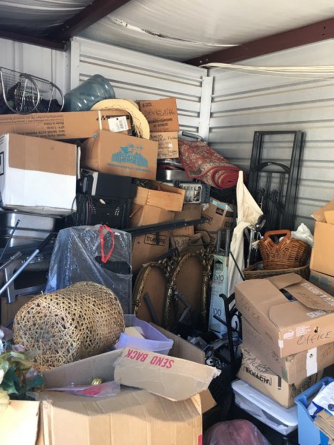 10 x 15 storage unit in Fairburn, GA