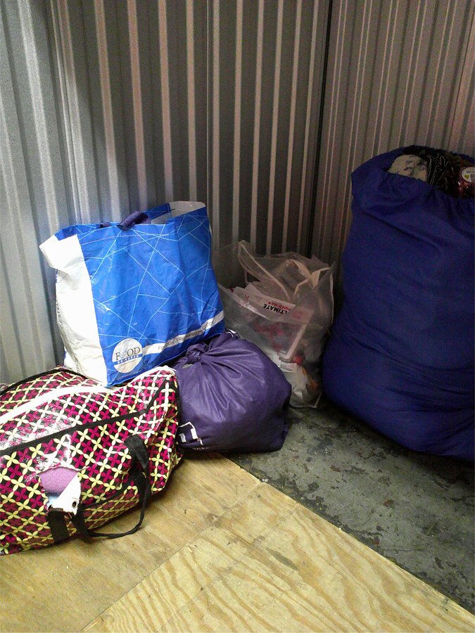5 x 5 storage unit in Bronx, NY