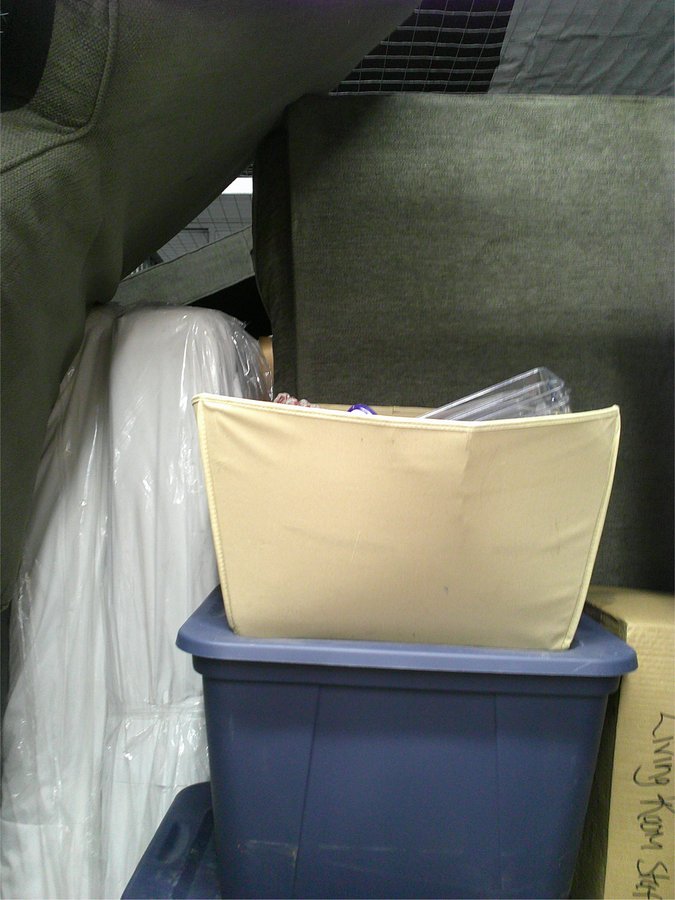 5 x 10 storage unit in Bronx, NY