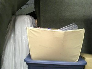 5 x 10 storage unit in Bronx, NY